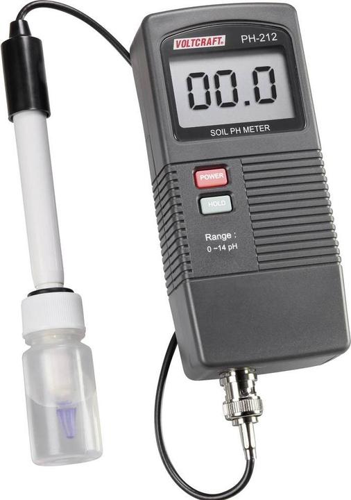 Image du produit Voltcraft Sonde de mesure du pH PH06 (Thermomètres)