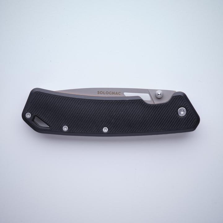 Image du produit Solognac Couteau Chasse pliable Acier inoxydable (7.50 cm)