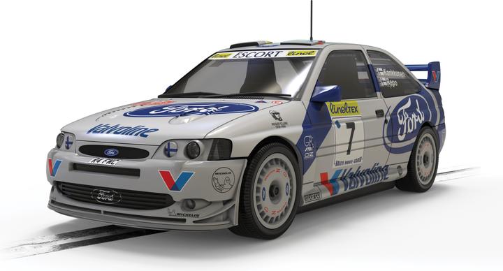 Actual product image Scalextric Ford Escort WRC - Monte Carlo 1998