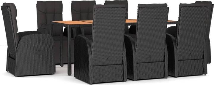 Image du produit vidaXL Garten Essgruppe (190 x 90 x 75 cm)