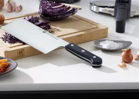 Actual product image Zwilling Gourmet Knife Set 2 pcs(Cooking & Chopping) (Promo 20) (18 cm)