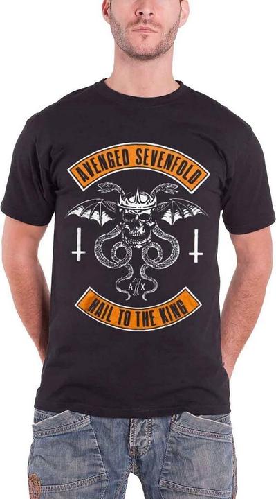 Immagine prodotto Universal Textiles Hail To The King Maglietta Adulto Unisex (L)