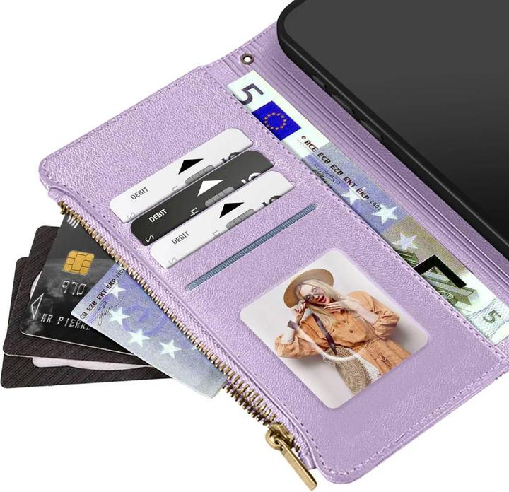 Produktbild Avizar Reissverschlussetui iPhone 16 (Apple iPhone 16)