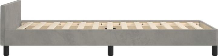 Image du produit vidaXL Bettgestell mit Kopfteil (90 x 190 cm)