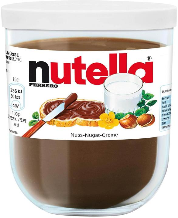 Ferrero Glas Nutella 200 g (200 g)
