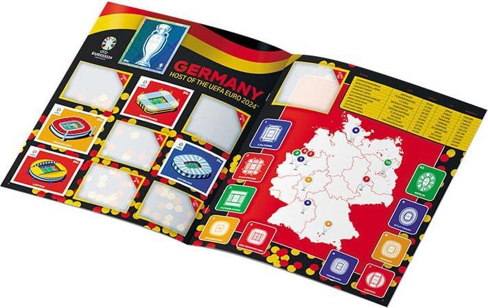 Produktbild Topps Euro 2024 Germany Starter (inkl. 24 Sticker) (Multilingual, Blister Pack)