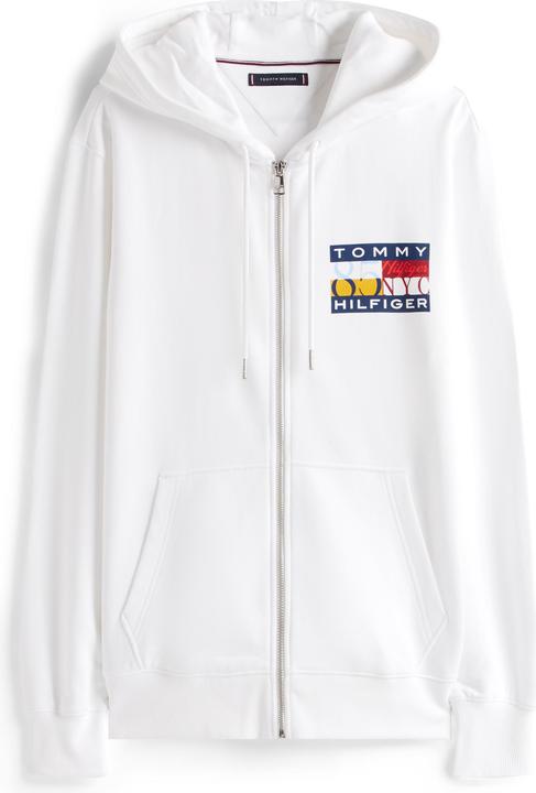 Produktbild Tommy Hilfiger Th Colour Flag Zip Through (XS)