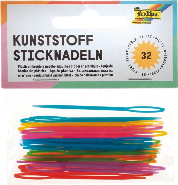 Folia Sticknadeln