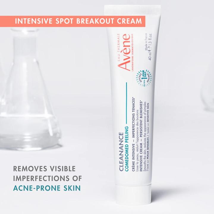Image du produit Avène Avene Cleanance Comedomed Crème exfoliante TB 50 ml (Exfoliant nettoyant, 40 ml)