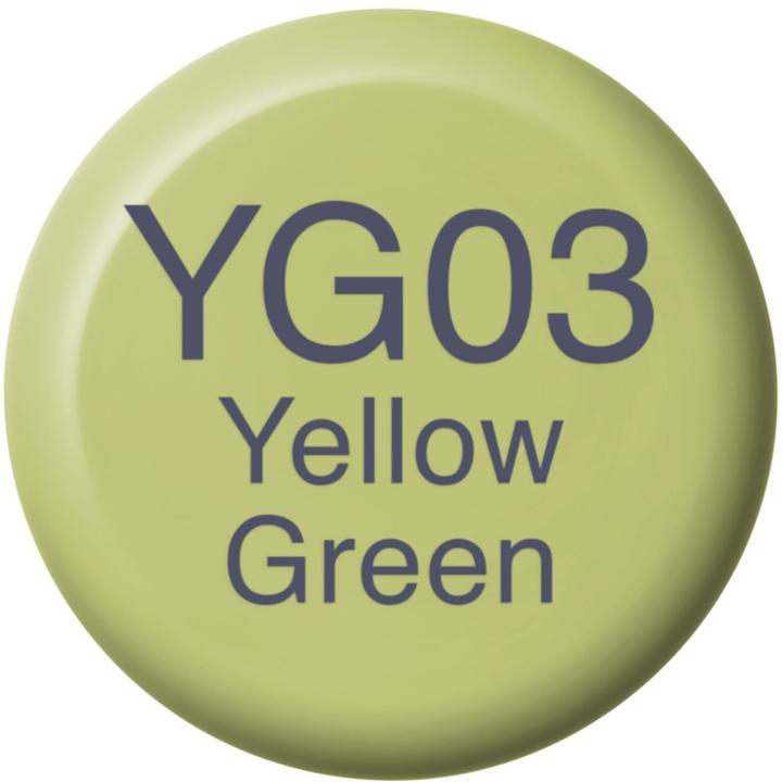YG03 - Vert jaune