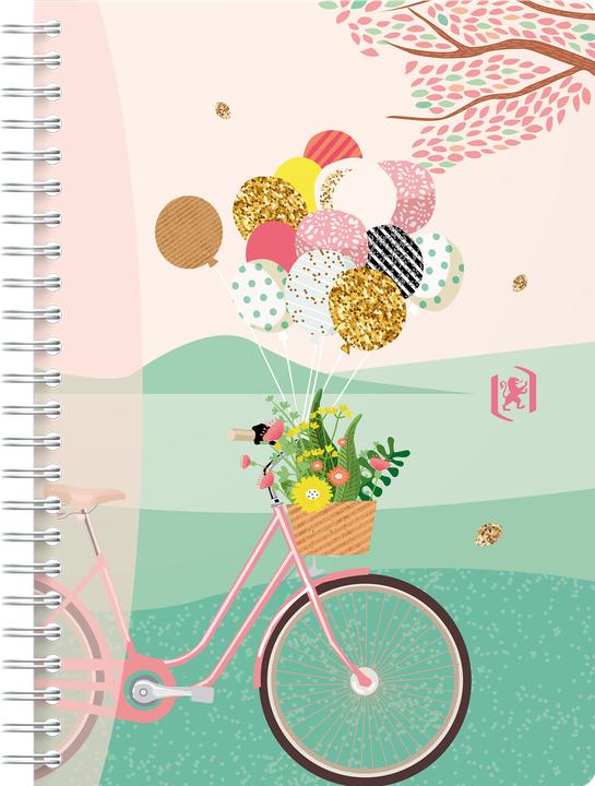 Immagine prodotto Oxford Libro a spirale "GO Horizon", A5 (A5, Righe, Copertina morbida)