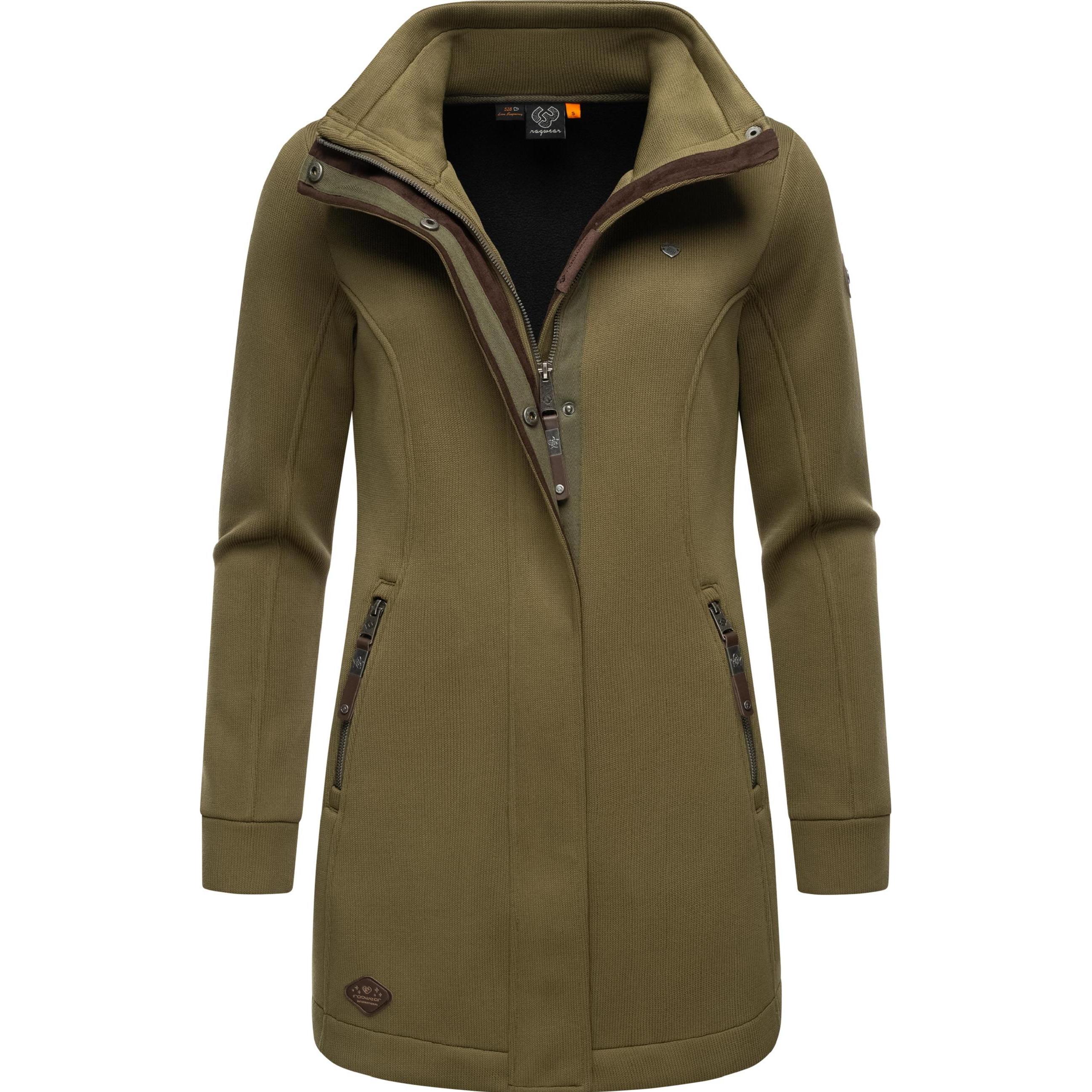 Ragwear, Damen, Jacke, Letrice Bonded (S), Grün, S