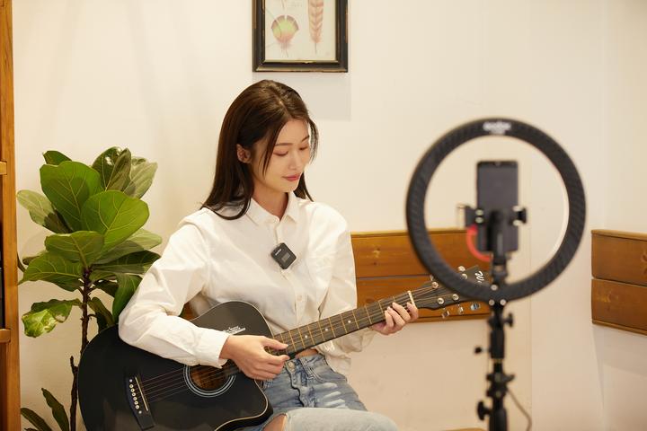 Image du produit Godox Système de microphone sans fil MoveLink II M1 2.4GHz