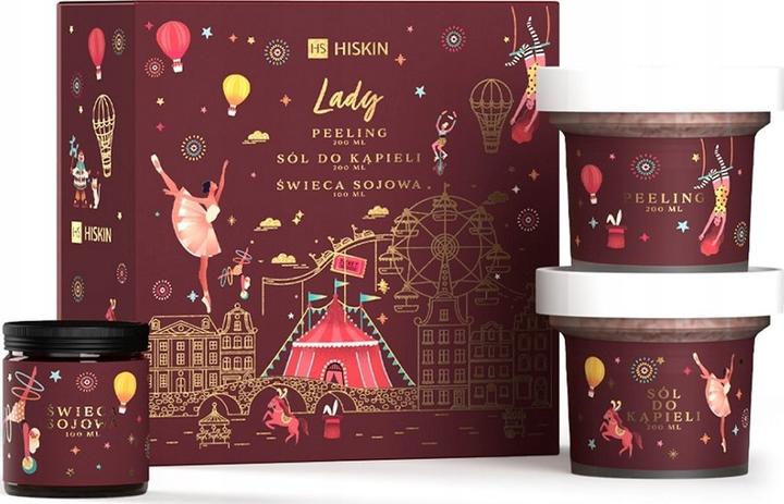 Immagine prodotto Hiskin Kpl.Bnlady (Set per la cura del corpo)