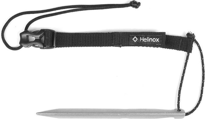 Helinox Zubehör Stuhlanker Schwarz