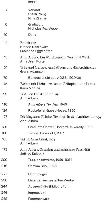 Immagine prodotto Anni Albers: Constructing Textiles (Tedesco, Amy Jean Porter, Anni Albers, Brenda Danilowitz, Fabienne Eggelhöfer, Frida Escobedo, Glenn Adamson, Jeffrey Saletnik, Karis Medina, Nicholas Fox Weber, Nina Zimmer, 2025)