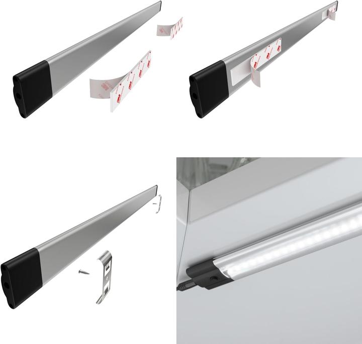 Actual product image Parlat 2er-Set LED-Unterbau-Leuchten (370 lm)