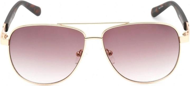 Image du produit Guess Lunettes de soleil pour hommes GF0246-32P Or