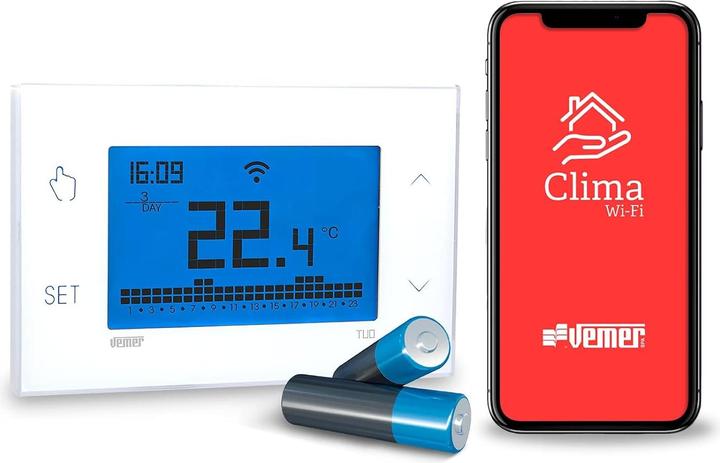 Produktbild Vemer Raumthermostat VE788600 Tuo