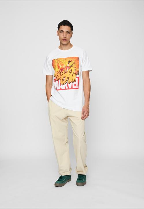 Actual product image Merchcode Avengers Faboom Tee - 22023 (XS)