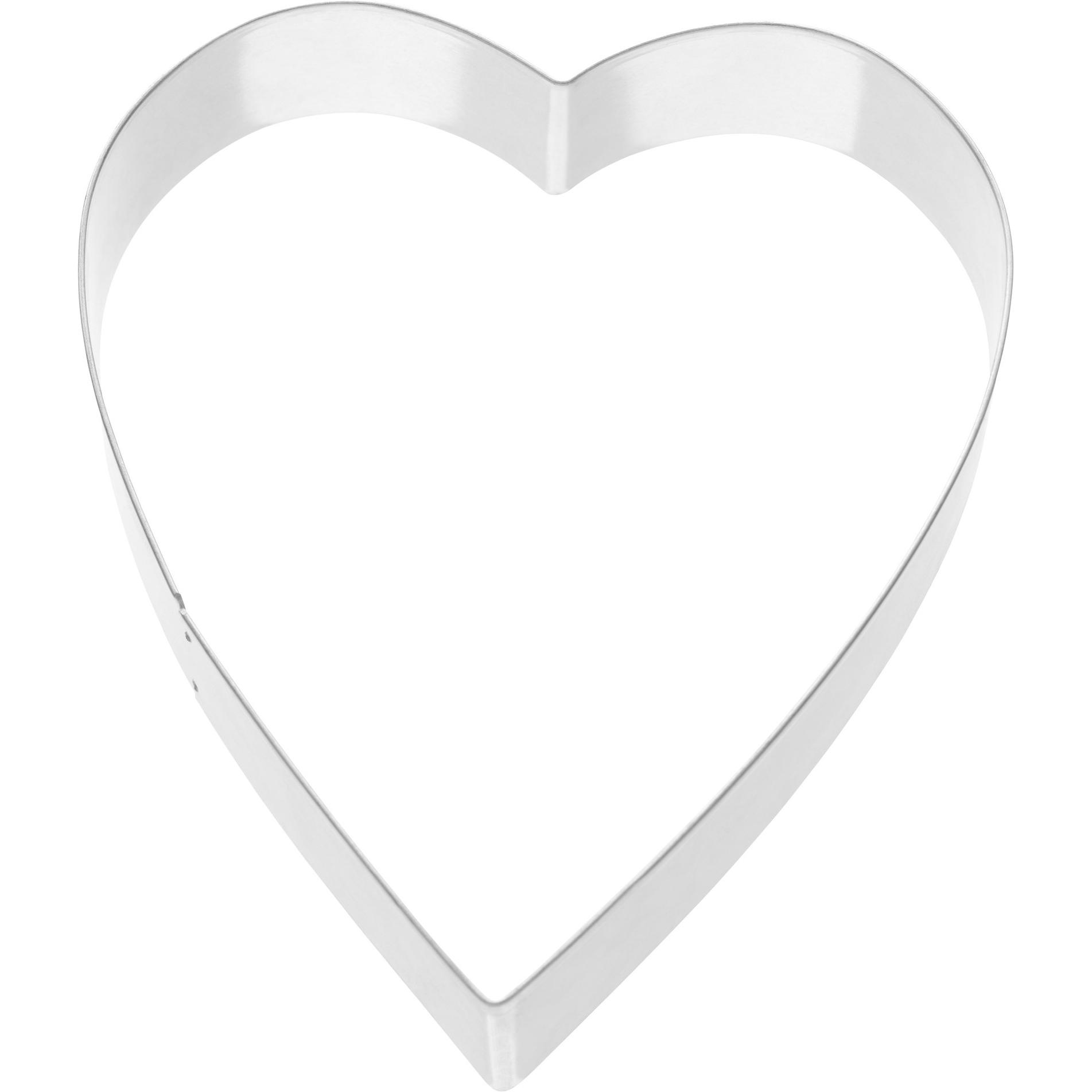 Thumbnail - Kaiser Herz, Ausstechformen, Silber