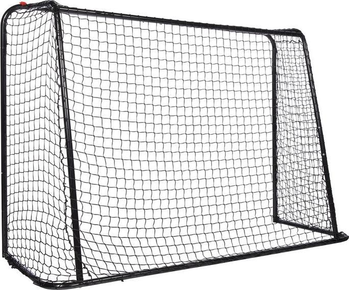 Actual product image Super Eq SuperEQ Floorball goal pluggable in elegant black - 160x115cm metal frame
