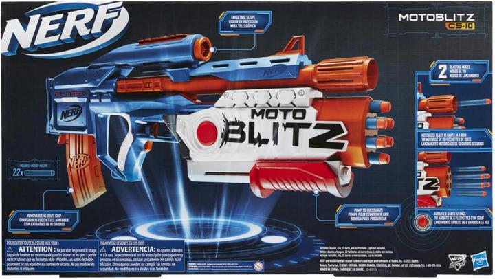 Produktbild Nerf Elite 2.0 Motoblitz Blaster
