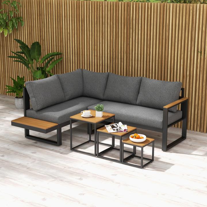 Immagine prodotto Outsunny Set di mobili da giardino