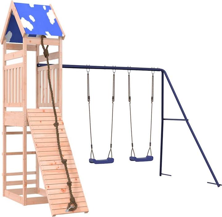 Actual product image vidaXL Spielturm