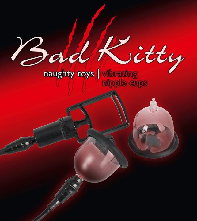 Actual product image Bad Kitty Nipple Cups