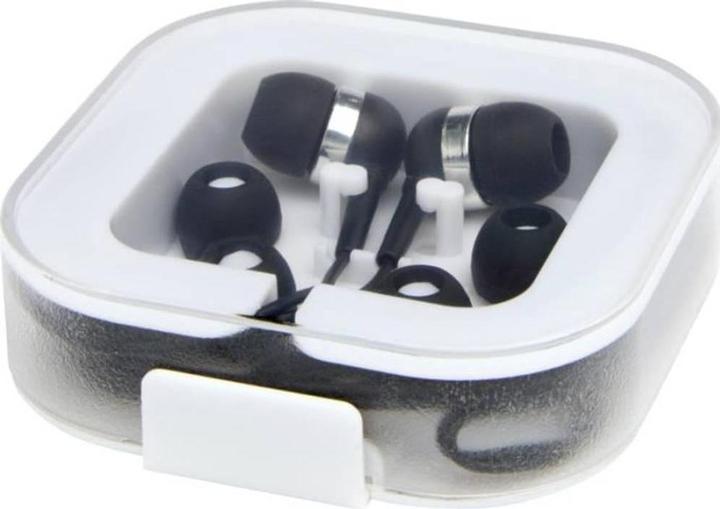 Actual product image Generic Recycled ABS Plastic Wired Earphones (Cable)