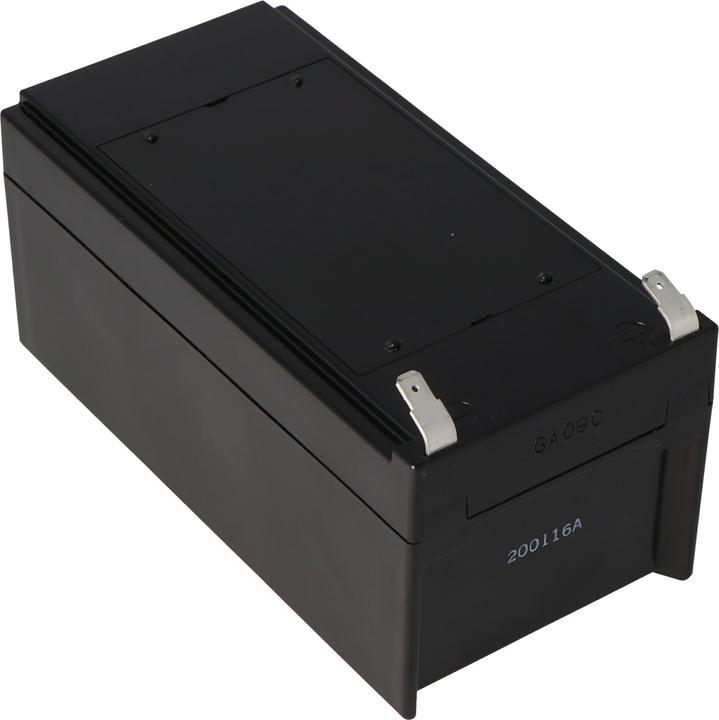 Actual product image Panasonic Battery LC-R123R4PG Battery 12 Volt 3,4Ah with Faston F1 connection 4,8mm plug contacts (12 V)