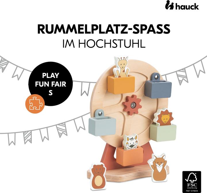 Produktbild Hauck Play Fun Fair S Animals