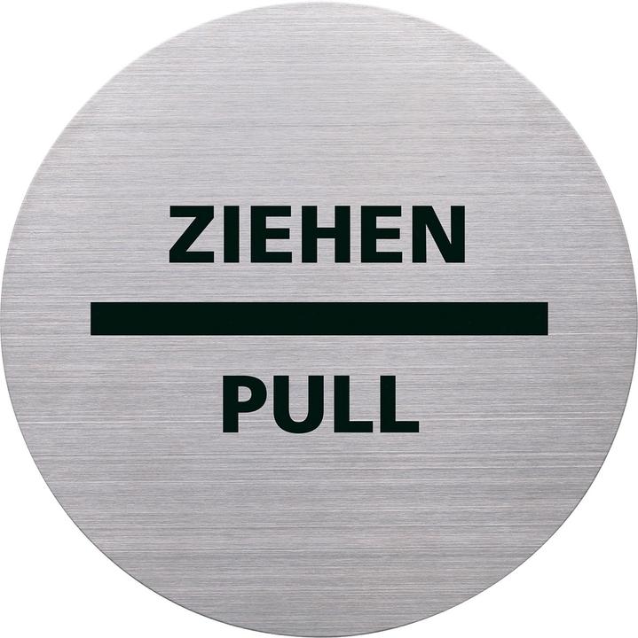 Helit Wand-/Tür-Piktogramm the badge