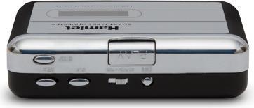 Actual product image Hamlet Smart Tape Converter portable audio cassette to mp3 converter in 3 steps
