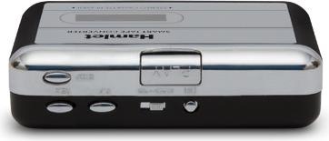 Actual product image Hamlet Smart Tape Converter portable audio cassette to mp3 converter in 3 steps