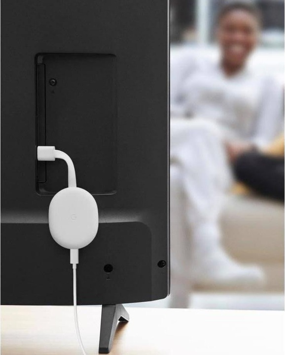 Produktbild Google Chromecast mit TV 4K (4 GB, Android 9.0 (Pie))
