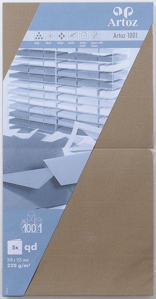 Produktbild Artoz 1001 Karten155 olive (Spezial, 220 g/m², 5 x)