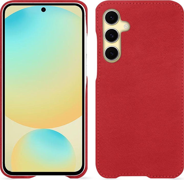 Actual product image Noreve Leather case (Samsung Galaxy S24 FE)