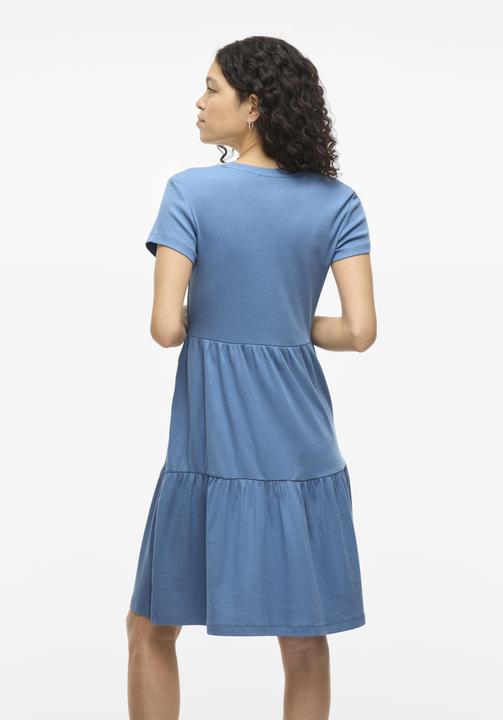 Actual product image Vila Petite – Kurzärmeliges Midikleid (M)