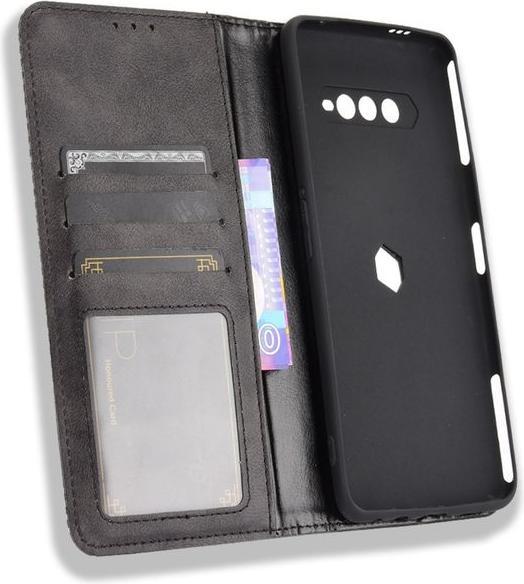 Immagine prodotto MU Classic Classica V serie di copertine di libri in pelle (Xiaomi Black Shark 4, Xiaomi Black Shark 4 Pro)