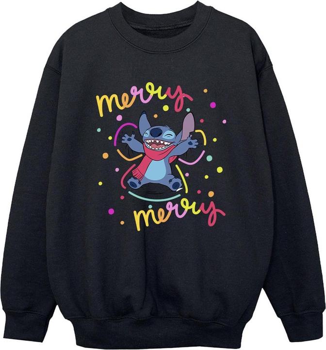 Immagine prodotto Disney Lilo & Stitch Merry Rainbow Felpa Ragazzi (128)