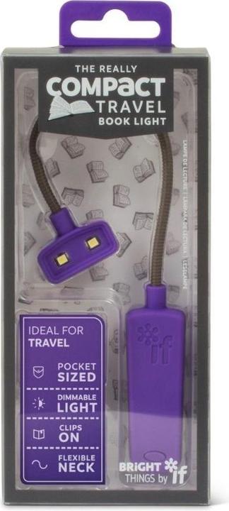 IF Livre compact violet clair