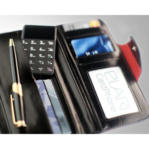 Elari CardPhone Black (Zwart), Smartphone, Nero