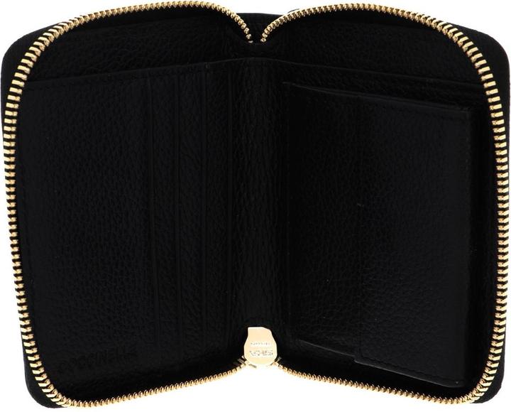 Actual product image Coccinelle Becca Leather Zip Around Wallet