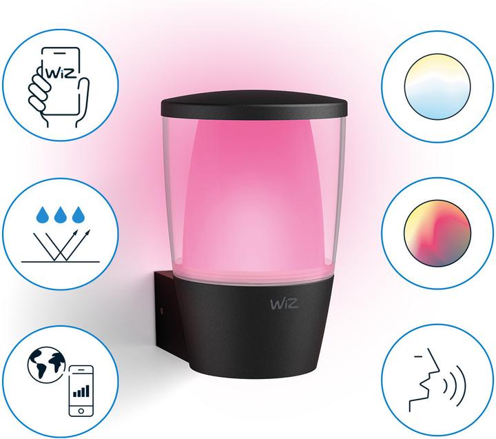 Image du produit WiZ Elpas (650 lm, IP44)