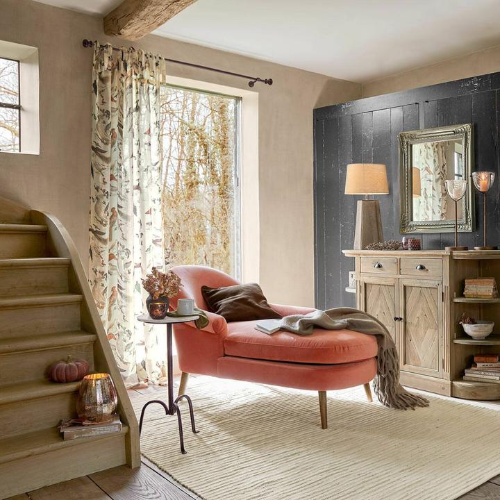 Produktbild Loberon Gardine Vivoso bunt (250 x 140 cm)