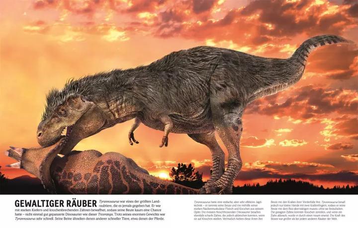 Image du produit Dinosaurier (Allemand, John Woodward, 2018)