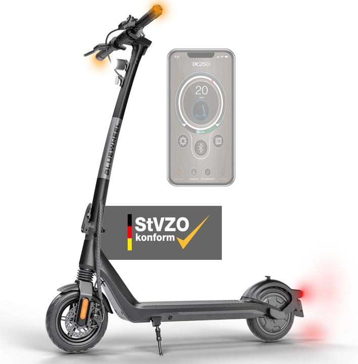 Image du produit Bluewheel IX250 (20 km/h, 30 km, 350 W)