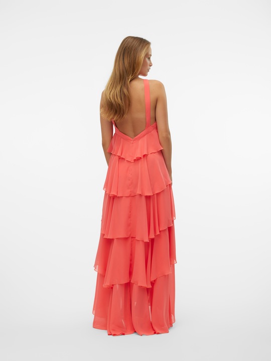 Produktbild Vero Moda VMFELICIA Langes Kleid Party-Kleid (XL)